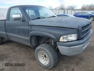 1995 Dodge Ram 1500 with VIN 1B7HF16Y1SS150002, listed as a IAAI auction lot 41874613 with 305,502 mi miles. Bid and sale history available at carsss.com. Image 14.