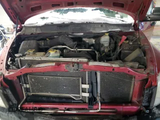 2009 Dodge Ram 2500 SLT with VIN 3D7KS28T89G501648, listed as a Copart auction lot 88518065 with 205,353 mi miles and Salvage Title. Bid and sale history available at carsss.com. Image 11.