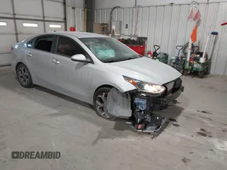 2019 Kia Forte LXS z VIN 3KPF24ADXKE109783, wystawiony jako IAAI lot #41381713 z przebiegiem 55 690 mil mil oraz . Historia ofert i sprzedaży dostępna na DreamBid. Obrazek 1.