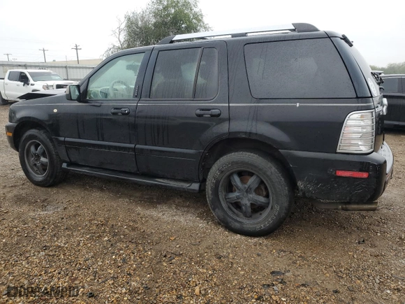 2006 Mercury Mountaineer Premier with VIN 4M2EU488X6UJ08116, listed as a Copart auction lot 88729575 with 184,093 mi miles and Salvage Title. Bid and sale history available at carsss.com. Image 2.