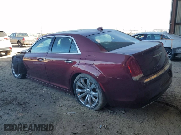 2016 Chrysler 300 with VIN 2C3CCAET0GH111994, listed as a Copart auction lot 81124144 with 63,979 mi miles and Salvage Title. Bid and sale history available at carsss.com. Image 2.
