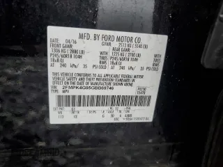 2016 Ford Edge SE with VIN 2FMPK4G95GBB69746, listed as a Copart auction lot 56511215 with 117,483 mi miles and Salvage title. Bid and sale history available at DreamBid. Image 13.
