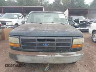 1995 Ford F-150 with VIN 1FTDF15YXSLB01360, listed as a IAAI auction lot 41505380 with 1 mi miles. Bid and sale history available at carsss.com. Image 6.