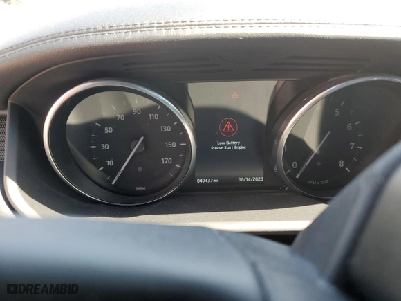 2016 Land Rover Range Rover Sport V8 Dynamic with VIN SALWR2EF2GA106777, listed as a Copart auction lot 56350133 with 49,437 mi miles and Salvage Title. Bid and sale history available at carsss.com. Image 9.