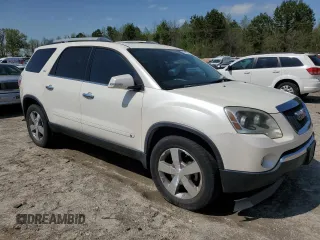 2010 GMC Acadia SLT1 z VIN 1GKLRMED4AJ113245, wystawiony jako Copart lot #51918175 z przebiegiem 116 737 mil mil oraz Czysty tytuł • Clean title. Historia ofert i sprzedaży dostępna na DreamBid. Obrazek 4.