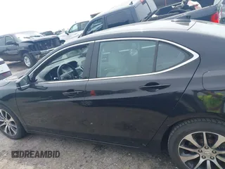 2015 Acura TLX Technology with VIN 19UUB1F50FA006163, listed as a IAAI auction lot 42279681 with 131,280 mi miles and . Bid and sale history available at DreamBid. Image 14.