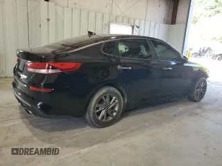 2019 Kia Optima LX with VIN 5XXGT4L30KG341726, listed as a Copart auction lot 63308885 with 140,263 mi miles and Clean title. Bid and sale history available at DreamBid. Image 3.
