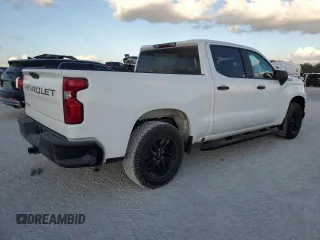 2020 Chevrolet Silverado 1500 Work Truck with VIN 3GCPYAEH9LG117832, listed as a Copart auction lot 85797414 with 50,262 mi miles and Non Repairable. Bid and sale history available at DreamBid. Image 3.