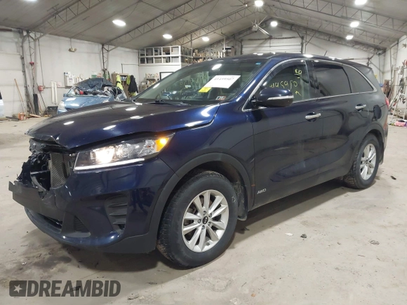 2020 Kia Sorento LX with VIN 5XYPGDA34LG686603, listed as a IAAI auction lot 41459507 with 79,364 mi miles. Bid and sale history available at carsss.com. Image 17.