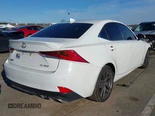 2020 Lexus IS with VIN JTHGA1D26L5108075, listed as a IAAI auction lot 41596808 with 27,054 mi miles. Bid and sale history available at carsss.com. Image 4.