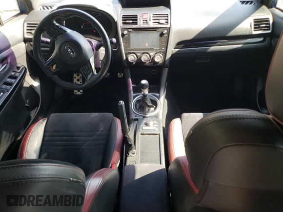 2018 Subaru WRX STI with VIN JF1VA2N65J9822968, listed as a Copart auction lot 70933573 with 102,522 mi miles. Bid and sale history available at carsss.com. Image 8.