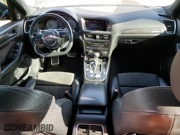 2015 Audi SQ5 Premium Plus with VIN WA1CGAFP2FA132676, listed as a Copart auction lot 36842154 with 133,805 mi miles. Bid and sale history available at carsss.com. Image 8.