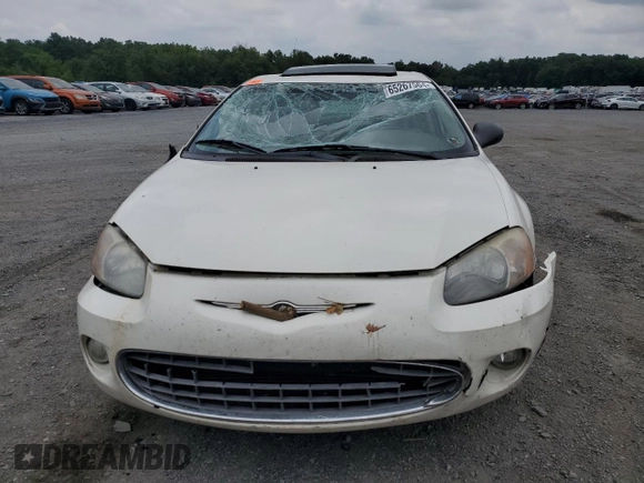 2002 Chrysler Sebring Touring with VIN 1C3EL56R42N346028, listed as a Copart auction lot 65267564 with 97,219 mi miles and Salvage title. Bid and sale history available at DreamBid. Image 5.
