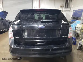 2009 Ford Edge Limited with VIN 2FMDK39C29BA33826, listed as a Copart auction lot 85523274 with 0 mi miles and Salvage Title. Bid and sale history available at carsss.com. Image 6.