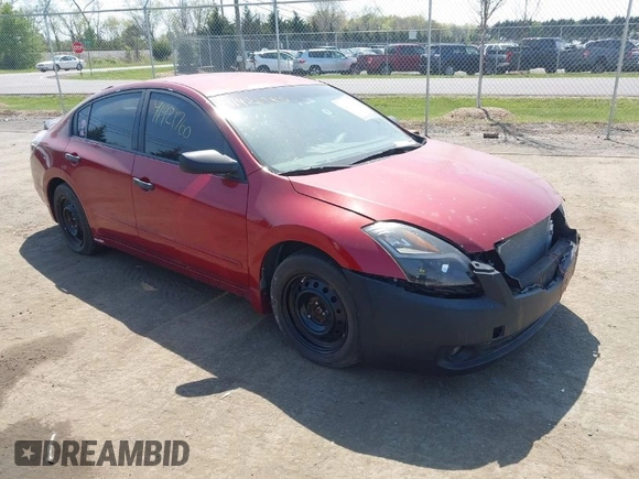 2009 Nissan Altima S with VIN 1N4AL21E09C121694, listed as a IAAI auction lot 41921760 with 147,678 mi miles and . Bid and sale history available at DreamBid. Image 1.