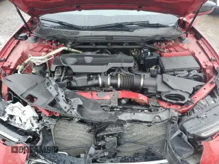 2021 Acura TLX w/A-Spec Package with VIN 19UUB6F53MA800181, listed as a Copart auction lot 50939925 with 122,280 mi miles and Salvage Title. Bid and sale history available at carsss.com. Image 11.
