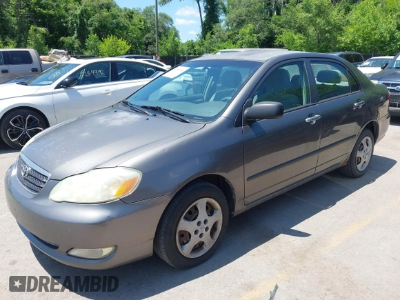 2005 Toyota Corolla CE with VIN 1NXBR32E85Z396750, listed as a IAAI auction lot 42560864 with 240,893 mi miles and . Bid and sale history available at DreamBid. Image 2.