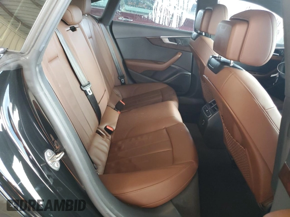 2019 Audi A5 Sportback Premium with VIN WAUANCF50KA068853, listed as a Copart auction lot 71626813 with 25,373 mi miles. Bid and sale history available at carsss.com. Image 10.