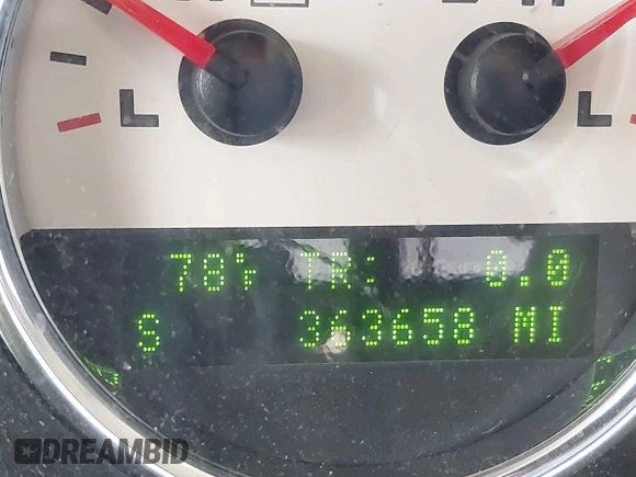 2005 Ford F-150 XLT with VIN 1FTPW12575FA79327, listed as a IAAI auction lot 42334343 with 363,658 mi miles and . Bid and sale history available at DreamBid. Image 16.