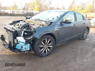 2017 Chevrolet Malibu LT with VIN 1G1ZE5ST9HF192033, listed as a IAAI auction lot 40840827 with 118,500 mi miles and . Bid and sale history available at DreamBid. Image 21.