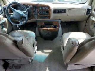 2000 GMC Savana Cargo Van YF7 Upfitter with VIN 1GDFG15R1Y1121592, listed as a Copart auction lot 72927304 with 108,871 mi miles and Salvage Title. Bid and sale history available at carsss.com. Image 8.
