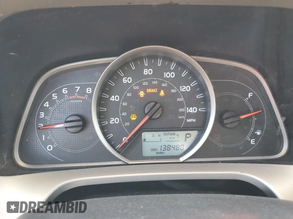2015 Toyota RAV4 LE with VIN 2T3BFREV2FW230417, listed as a Copart auction lot 61063105 with 138,480 mi miles and Salvage title. Bid and sale history available at DreamBid. Image 9.