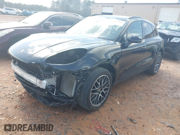 2017 Porsche Macan S with VIN WP1AB2A5XHLB16898, listed as a IAAI auction lot 41729651 with 91,327 mi miles and . Bid and sale history available at DreamBid. Image 2.