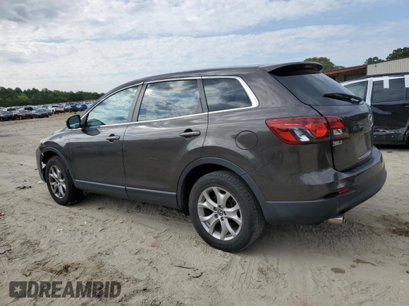 2015 Mazda CX-9 Sport z VIN JM3TB3BV0F0462219, wystawiony jako Copart lot #55605155 z przebiegiem 162 589 mil mil oraz Szkoda całkowita • Salvage title. Historia ofert i sprzedaży dostępna na DreamBid. Obrazek 2.
