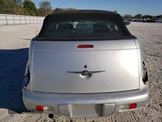 2005 Chrysler PT Cruiser with VIN 3C3EY45X85T289008, listed as a Copart auction lot 76400344 with 172,960 mi miles and Salvage Title. Bid and sale history available at carsss.com. Image 6.
