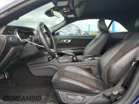 2019 Ford Mustang GT Premium with VIN 1FATP8FF2K5124544, listed as a Copart auction lot 65236465 with 92,874 mi miles and Non repairable. Bid and sale history available at DreamBid. Image 7.