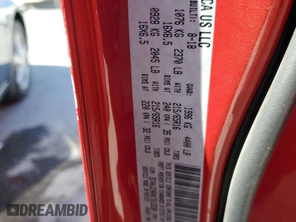 2019 Jeep Compass Sport with VIN 3C4NJCABXKT613530, listed as a Copart auction lot 57901865 with 102,530 mi miles and Salvage title. Bid and sale history available at DreamBid. Image 13.