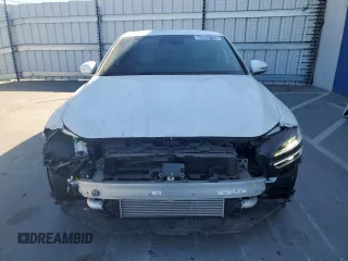 2023 Genesis G70 2.0T with VIN KMTG34TA7PU116513, listed as a Copart auction lot 78264654 with 18,776 mi miles and Salvage Title. Bid and sale history available at DreamBid. Image 5.