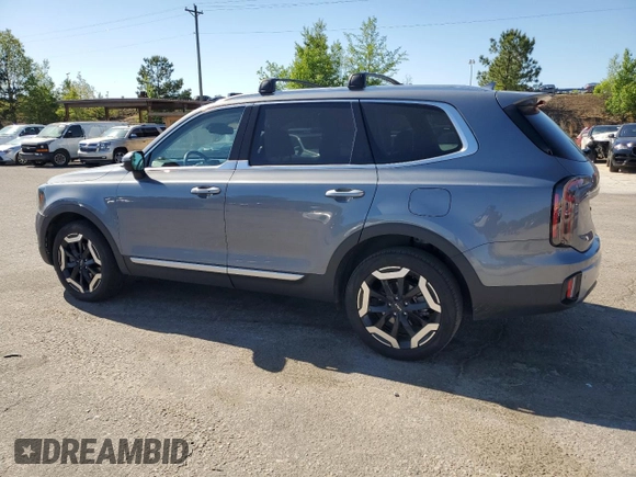 2023 Kia Telluride EX z VIN 5XYP34GC1PG381875, wystawiony jako Copart lot #53170295 z przebiegiem 38 719 mil mil oraz Szkoda całkowita • Salvage title. Historia ofert i sprzedaży dostępna na DreamBid. Obrazek 2.