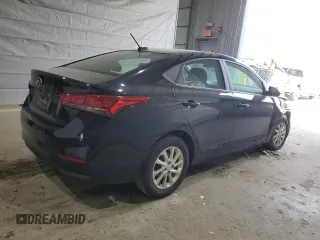 2022 Hyundai Accent SEL with VIN 3KPC24A6XNE153761, listed as a Copart auction lot 56784025 with Not provided miles and Salvage title. Bid and sale history available at DreamBid. Image 3.