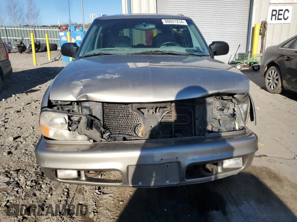 2000 Oldsmobile Bravada z VIN 1GHDT13WXY2255649, wystawiony jako Copart lot #80021214 z przebiegiem Nie podano mil oraz Szkody całkowita. Historia ofert i sprzedaży dostępna na DreamBid. Obrazek 5.