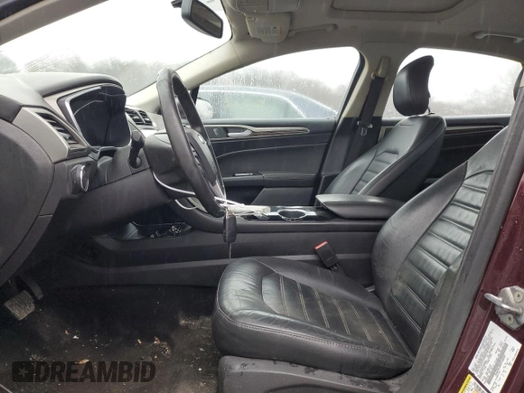 2013 Ford Fusion SE Hybrid with VIN 3FA6P0LU8DR168209, listed as a Copart auction lot 51796085 with Not Provided miles and Clean Title. Bid and sale history available at DreamBid. Image 7.