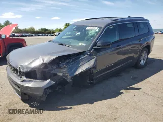 2021 Jeep Grand Cherokee Laredo with VIN 1C4RJKAG8M8149811, listed as a Copart auction lot 57058395 with 43,926 mi miles and Salvage title. Bid and sale history available at DreamBid. Image 1.