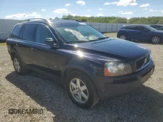 2006 Volvo XC90 2.5L Turbo with VIN YV4CZ592861268508, listed as a Copart auction lot 51666425 with 133,634 mi miles and Salvage Title. Bid and sale history available at carsss.com. Image 4.