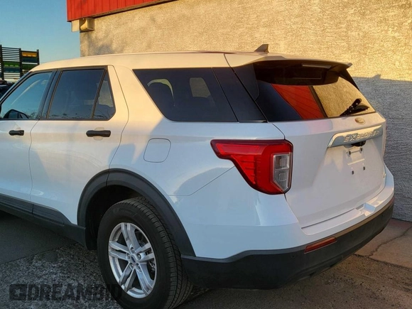 2022 Ford Explorer with VIN 1FMSK8BH8NGA49333, listed as a Copart auction lot 53848725 with 73,420 mi miles and Clean Title. Bid and sale history available at carsss.com. Image 3.