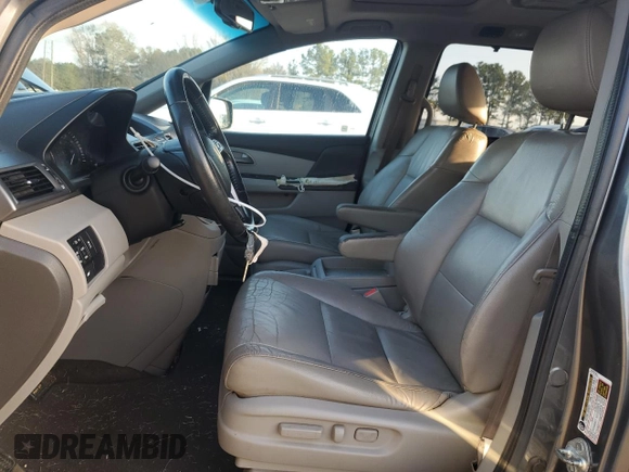 2011 Honda Odyssey EX-L with VIN 5FNRL5H68BB068345, listed as a Copart auction lot 44045635 with 181,164 mi miles and Salvage Title. Bid and sale history available at DreamBid. Image 7.