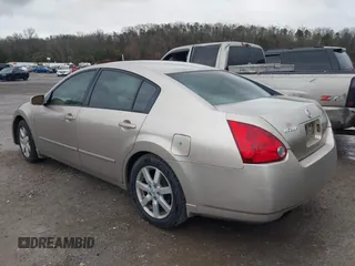 2005 Nissan Maxima 3.5 SL with VIN 1N4BA41E15C861965, listed as a IAAI auction lot 41739369 with 243,187 mi miles. Bid and sale history available at carsss.com. Image 3.