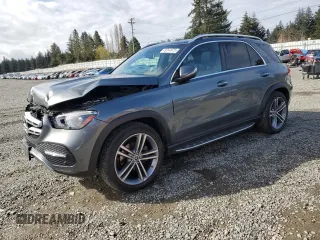 2020 Mercedes-Benz GLE 350 z VIN 4JGFB4KE1LA050064, wystawiony jako Copart lot #49244975 z przebiegiem 67 447 mil mil oraz Szkoda całkowita • Salvage title. Historia ofert i sprzedaży dostępna na DreamBid. Obrazek 1.