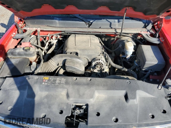 2011 Chevrolet Silverado 1500 LT with VIN 3GCPKSE33BG384670, listed as a Copart auction lot 52565855 with 184,904 mi miles and Non Repairable. Bid and sale history available at DreamBid. Image 11.