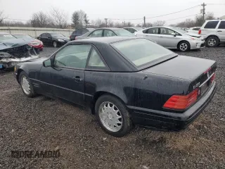 1998 Mercedes-Benz SL-Class with VIN WDBFA67F3WF168451, listed as a Copart auction lot 47973905 with 0 mi miles and Clean Title. Bid and sale history available at carsss.com. Image 2.