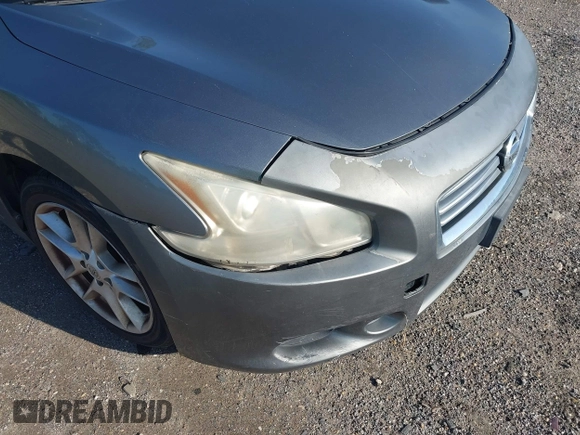 2014 Nissan Maxima SV with VIN 1N4AA5AP5EC436199, listed as a IAAI auction lot 42887082 with 151,551 mi miles and . Bid and sale history available at DreamBid. Image 6.
