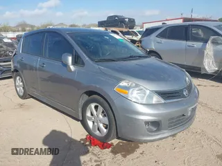 2011 Nissan Versa 1.8 S with VIN 3N1BC1CP2BL487385, listed as a IAAI auction lot 39349755 with 116,186 mi miles. Bid and sale history available at carsss.com. Image 1.