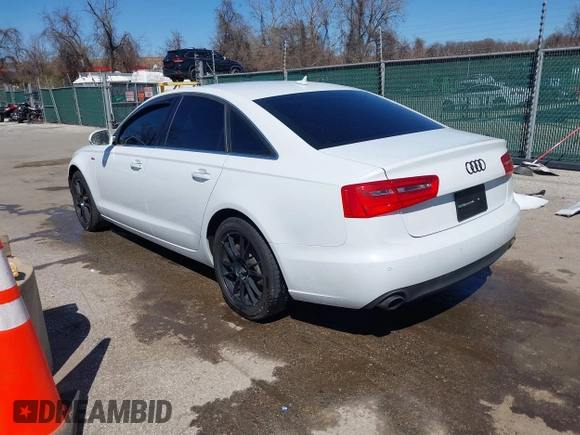 2014 Audi A6 Premium Plus с VIN WAUFGAFCXEN064258, выставлен на аукционе IAAI как лот 41822031 с пробегом 100 714 миль миль и . История ставок и продаж доступна на DreamBid. Изображение 3.