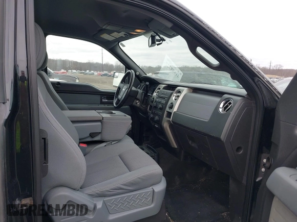 2012 Ford F-150 XL with VIN 1FTFX1EF7CFC90845, listed as a IAAI auction lot 41608727 with 210,576 mi miles. Bid and sale history available at carsss.com. Image 5.