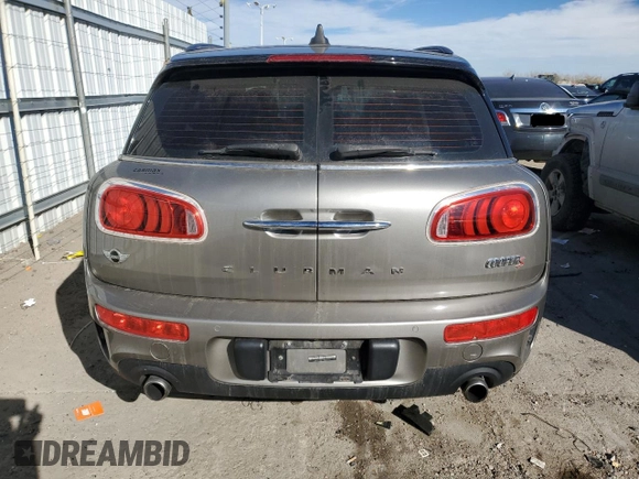 2017 MINI Clubman Cooper S with VIN WMWLU5C52H2E80502, listed as a Copart auction lot 80770774 with 84,519 mi miles and Salvage Title. Bid and sale history available at carsss.com. Image 6.