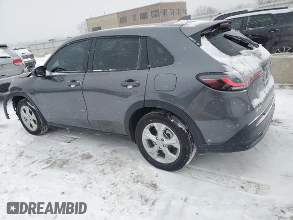 2024 Honda HR-V LX with VIN 3CZRZ1H3XRM734991, listed as a Copart auction lot 45575625 with 12,429 mi miles and Salvage Title. Bid and sale history available at carsss.com. Image 2.